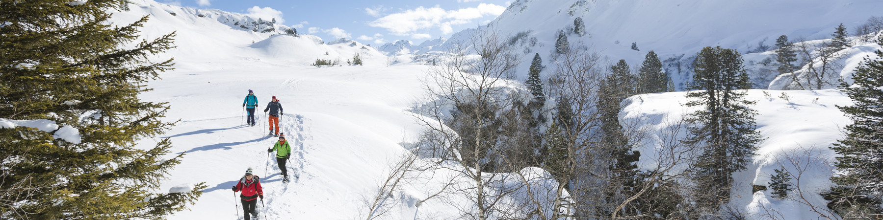 snowshoeing in Montafon | © Montafon Tourismus GmbH, Schruns Montafon Tourismus GmbH, Schruns