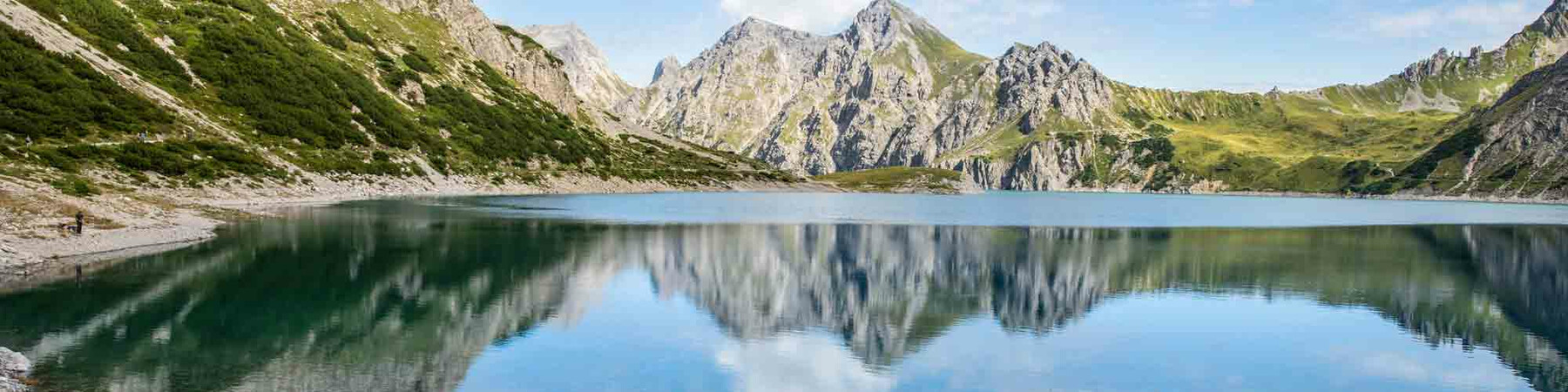 Lünersee im Brandnertal | © Golm Silvretta Lünersee Tourismus GmbH Bregenz, Patrick Säly